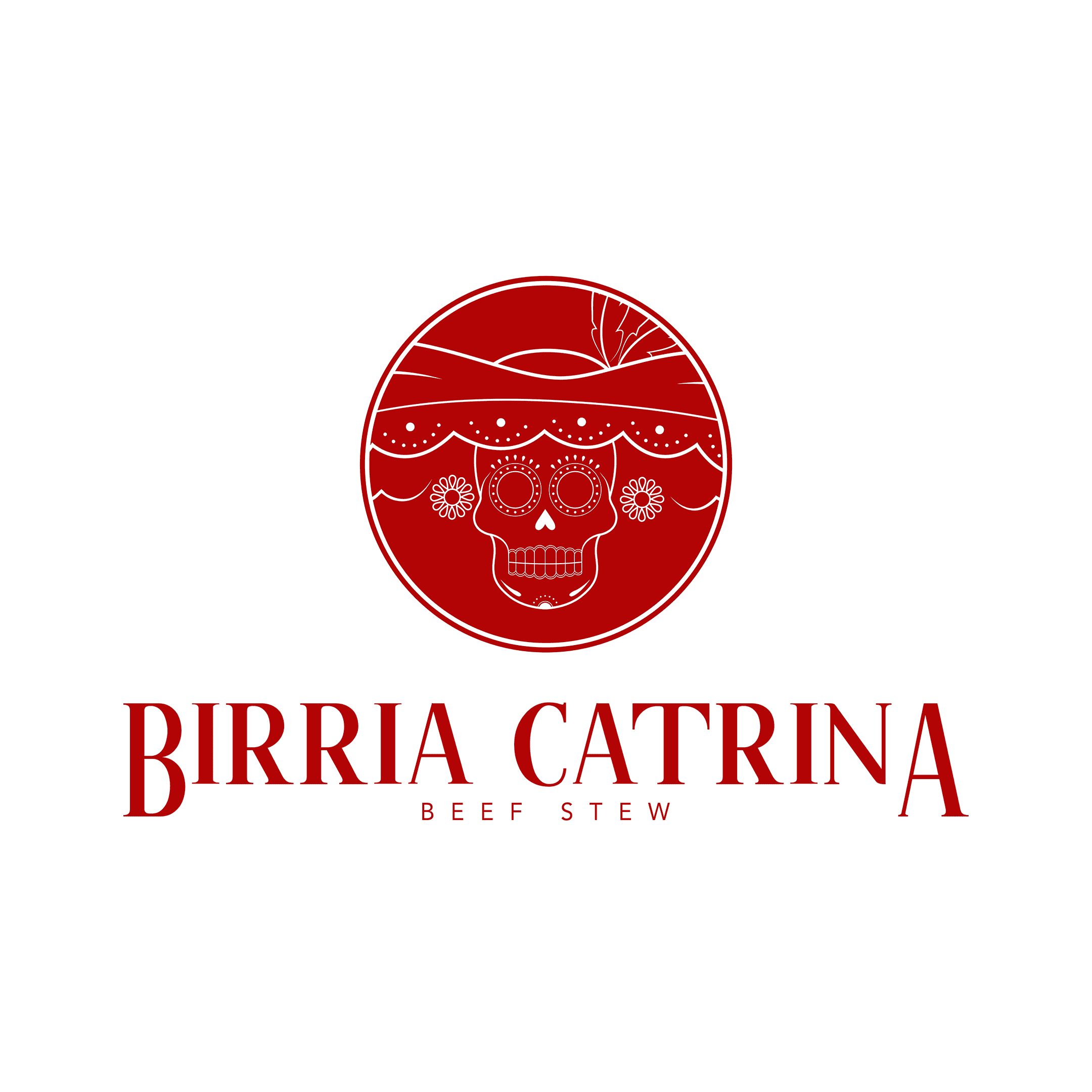Birria Catrina Logo
